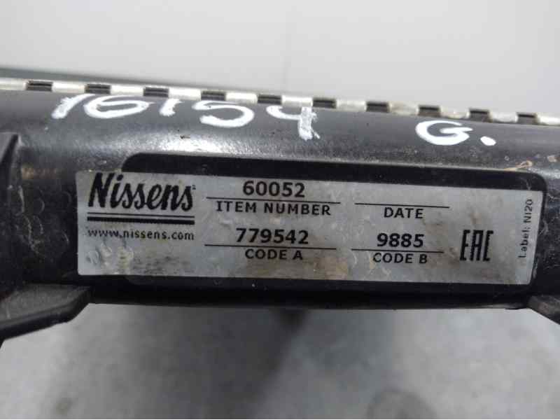 Recambio de radiador agua para alfa romeo 147 (190) impresion referencia OEM IAM 0051702463  NISSENS