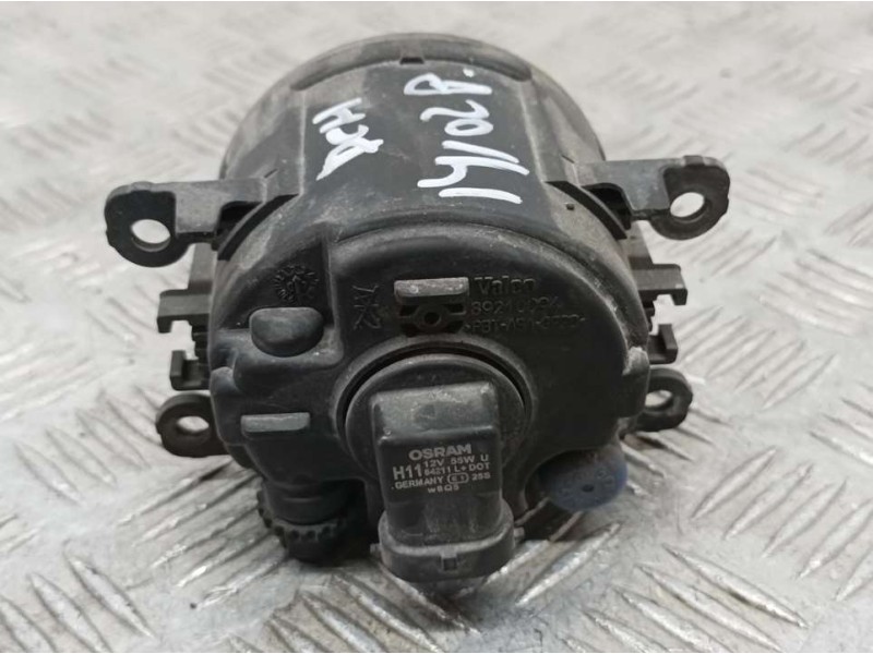 Recambio de faro antiniebla derecho para ford fiesta (cb1) ambiente referencia OEM IAM 2N1115201AB 89204003 VALEO