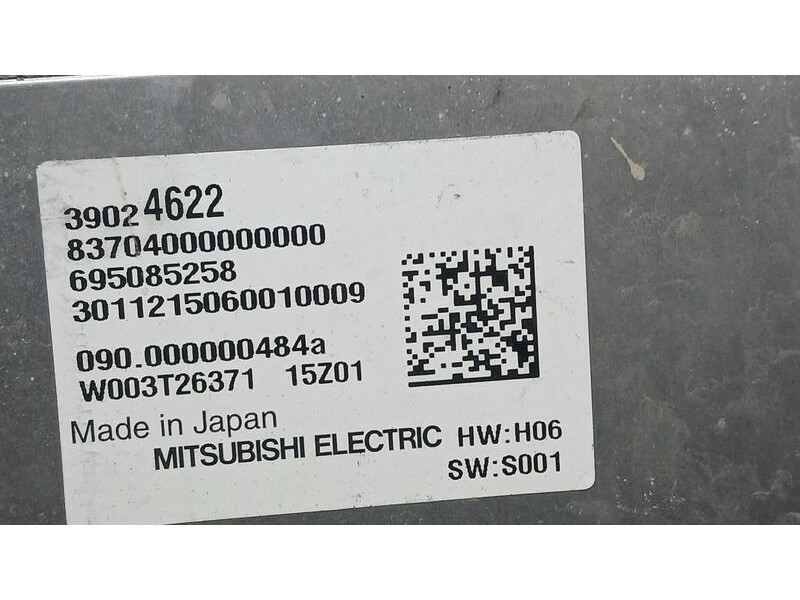 Recambio de centralita faro para opel astra k (b16) 1.4 turbo (68) referencia OEM IAM 39024622 MITSUBISHI W003T26371