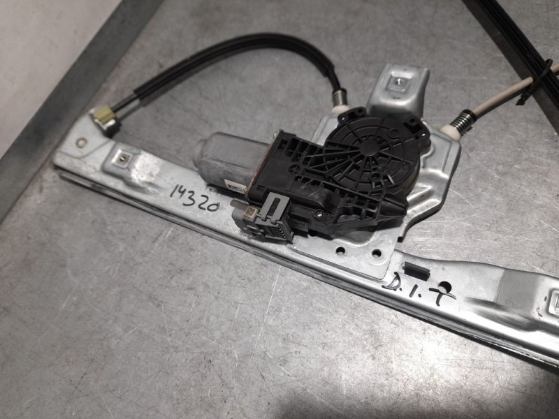 Recambio de elevalunas delantero izquierdo para citroën ds3 special edition referencia OEM IAM 9802740880  ELECTRICO 6 PINES