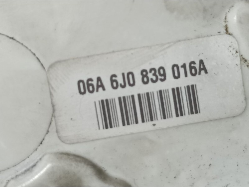 Recambio de cerradura puerta trasera derecha para seat ibiza (6j5) reference referencia OEM IAM 6J0839016A  ELECTRICA 6 PINS