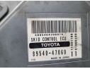 Recambio de modulo electronico para toyota prius (nhw20) sol referencia OEM IAM 8954047060  
