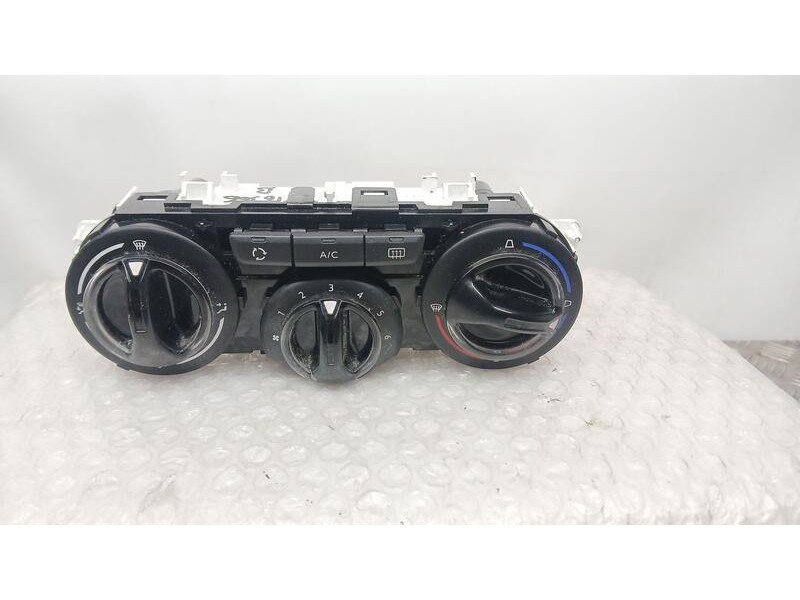 Recambio de mando calefaccion / aire acondicionado para peugeot 2008 (--.2013) active referencia OEM IAM 9819611577  t77304b