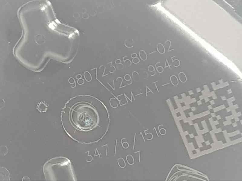 Recambio de caja mariposa para peugeot 208 1.6 blue-hdi fap referencia OEM IAM 9807238580  