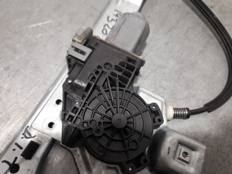 Recambio de elevalunas delantero izquierdo para citroën ds3 special edition referencia OEM IAM 9802740880  ELECTRICO 6 PINES