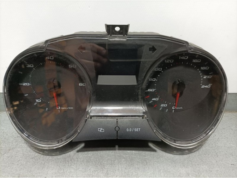 Recambio de cuadro instrumentos para seat ibiza (6j5) reference referencia OEM IAM 6J0920800L A2C53311201 VDO SIEMENS
