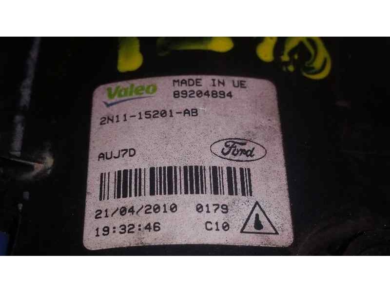 Recambio de faro antiniebla izquierdo para ford fiesta (cb1) ambiente referencia OEM IAM 2N1115201AB  