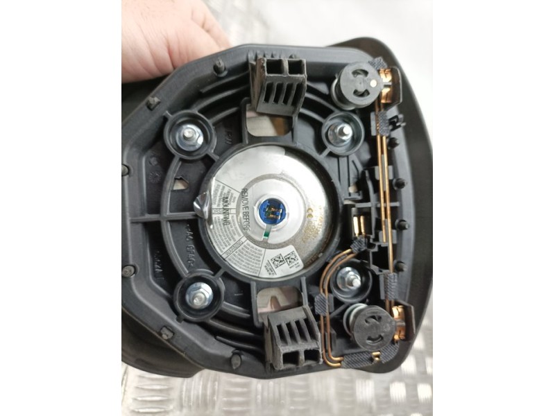 Recambio de kit airbag para renault master kombi l2h2 3,5t referencia OEM IAM 985701757R  CON PRETENSORES , SIN SALPICADERO