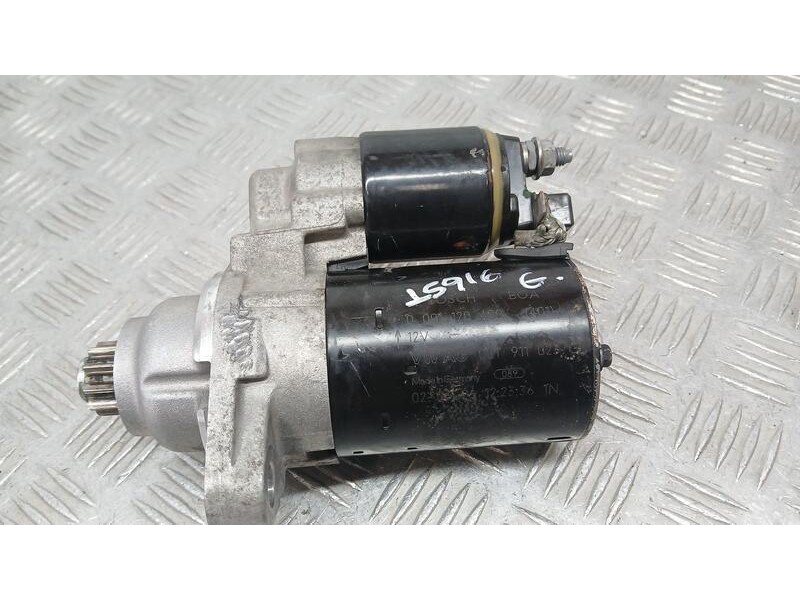 Recambio de motor arranque para seat ibiza (6l1) stella referencia OEM IAM 02T911023G BOSCH 0001120400
