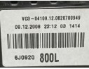 Recambio de cuadro instrumentos para seat ibiza (6j5) reference referencia OEM IAM 6J0920800L A2C53311201 VDO SIEMENS