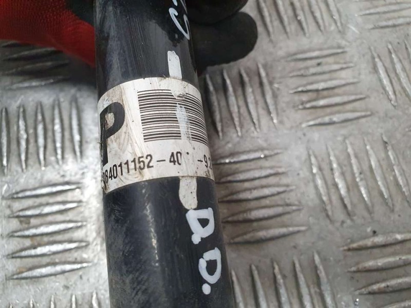 Recambio de transmision delantera derecha para nissan qashqai (j11) acenta referencia OEM IAM SIN REF  