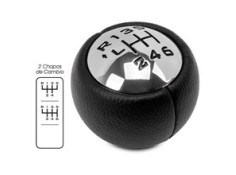 Recambio de pomo palanca cambio para peugeot 407 (6d_) 2.0 bioflex (6drfjb) referencia OEM IAM POM40130 PEUGEOT/CITROEN 5/6 V PE