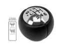Recambio de pomo palanca cambio para peugeot 407 (6d_) 2.0 bioflex (6drfjb) referencia OEM IAM POM40130 PEUGEOT/CITROEN 5/6 V PE