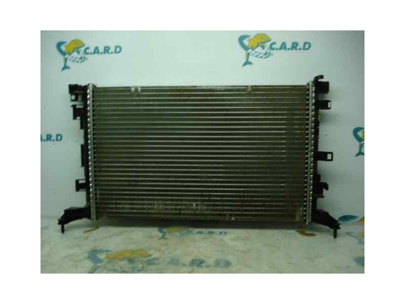 Recambio de radiador agua para renault laguna iii dynamique referencia OEM IAM 214100003R  