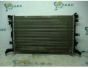 Recambio de radiador agua para renault laguna iii dynamique referencia OEM IAM 214100003R  