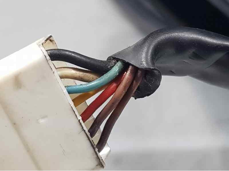 Recambio de retrovisor izquierdo para alfa romeo 147 (190) impresion referencia OEM IAM 0156079413  ELECTRICO 7 CABLES