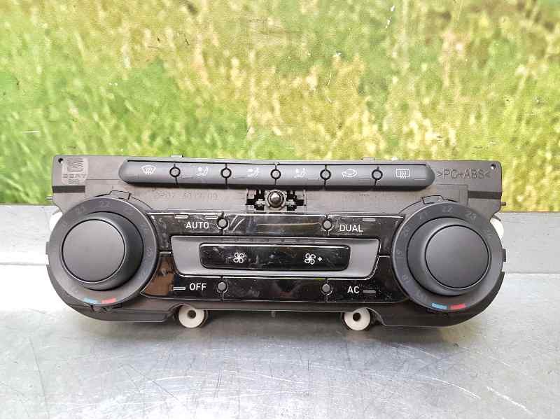 Recambio de mando climatizador para seat leon (1p1) stylance / style referencia OEM IAM 5P0907044M 5HB01017004 ROZADO VER FOTOS