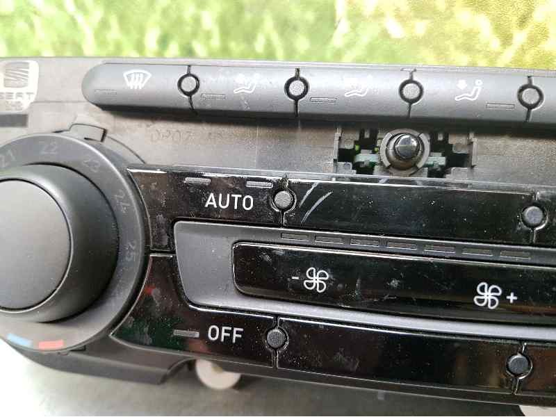 Recambio de mando climatizador para seat leon (1p1) stylance / style referencia OEM IAM 5P0907044M 5HB01017004 ROZADO VER FOTOS