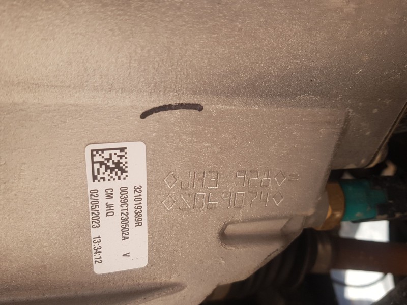 Recambio de caja cambios para dacia sandero iii 1.0 tce 90 referencia OEM IAM JH3928 5VELOCIDADES 