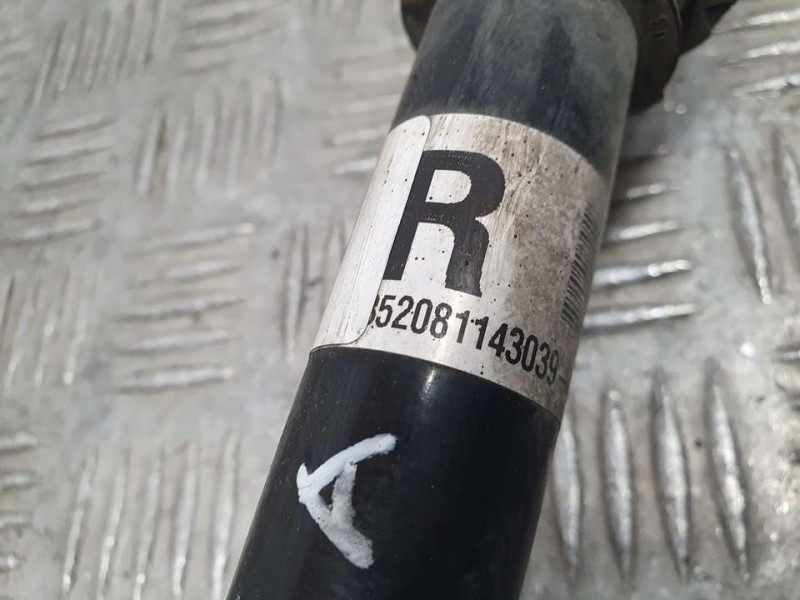 Recambio de transmision delantera izquierda para nissan qashqai (j11) acenta referencia OEM IAM 10411943  