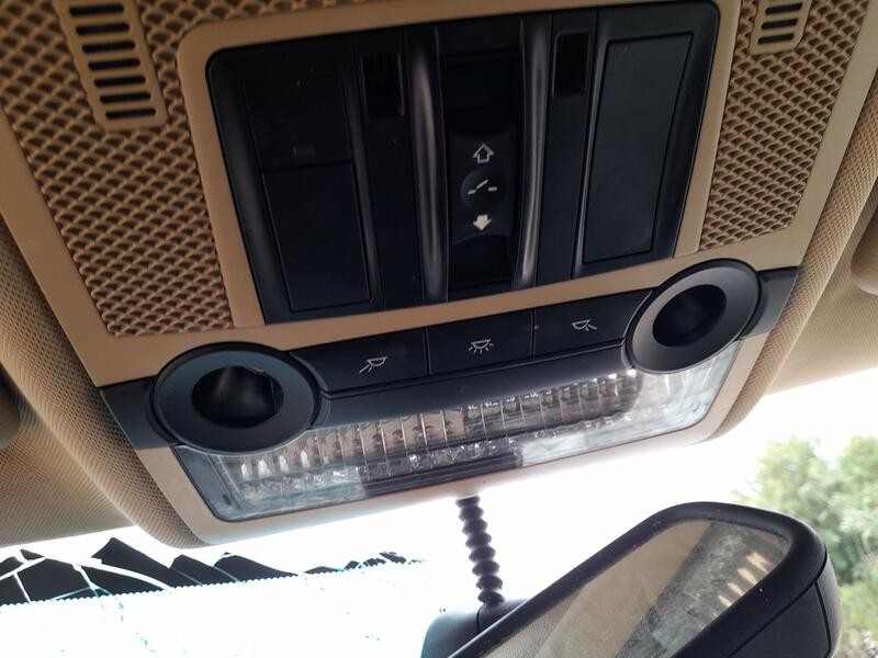 Recambio de luz interior para bmw x5 (e70) 3.0 d referencia OEM IAM 61319225951  