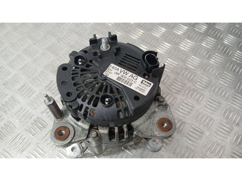 Recambio de alternador para audi a3 (8p1) 1.9 tdi referencia OEM IAM 06F903023C VALEO TG14C011