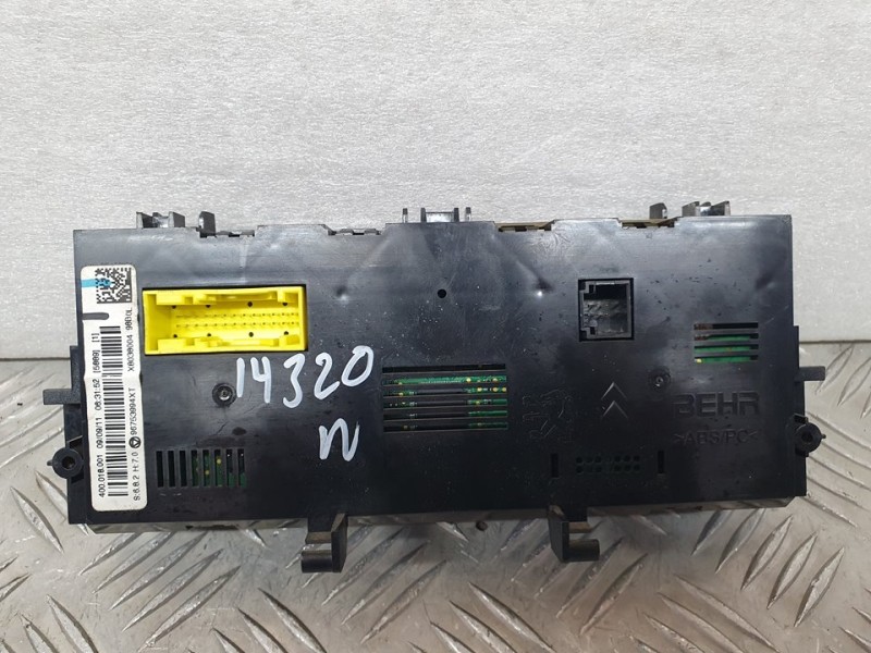 Recambio de mando climatizador para citroën ds3 special edition referencia OEM IAM 96753994XT  