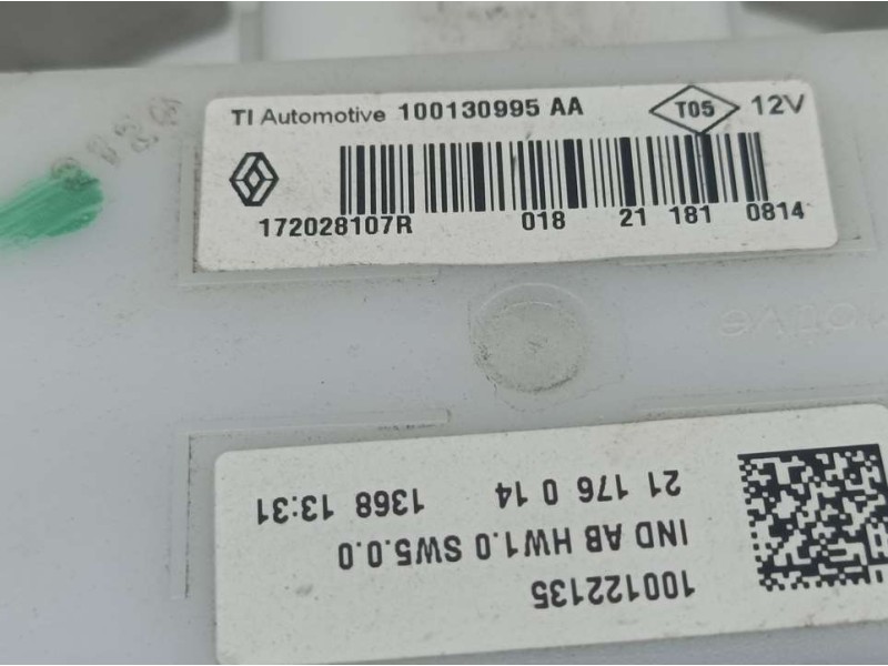 Recambio de aforador para dacia sandero confort referencia OEM IAM 172028107R 100130995AA TI AUTOMOTIVE