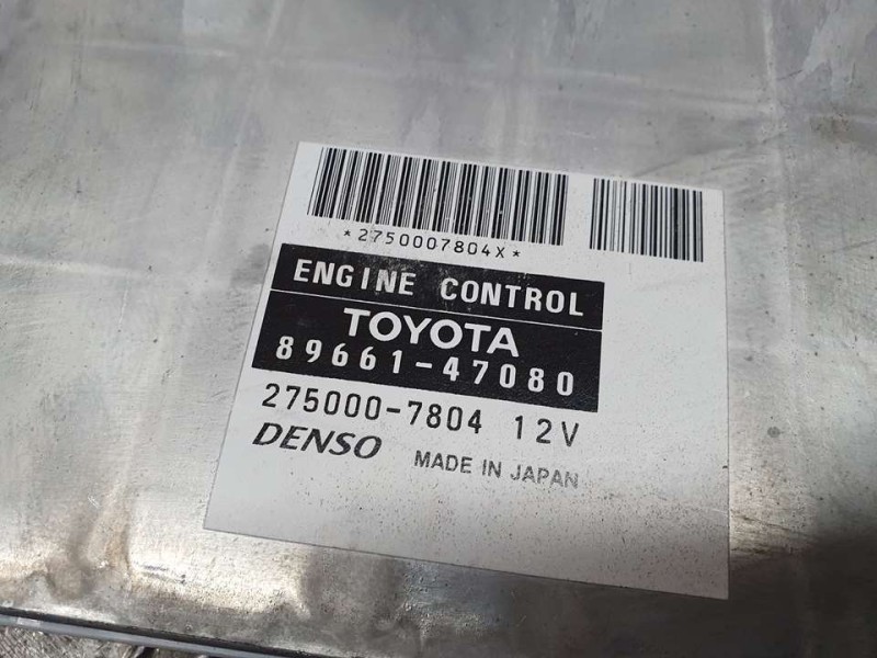 Recambio de modulo electronico para toyota prius (nhw20) sol referencia OEM IAM 8966147080 8966147080 DENSO
