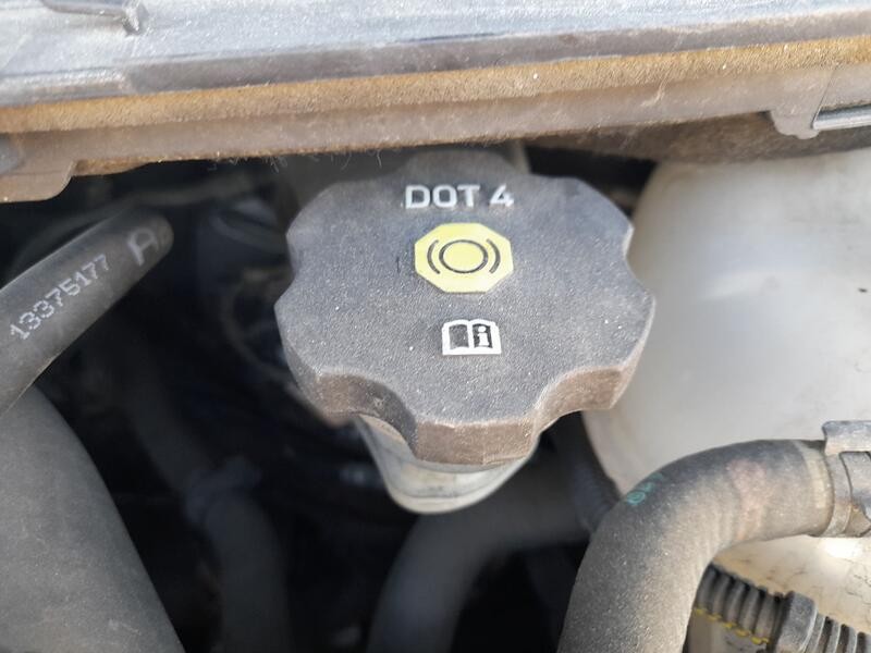 Recambio de bomba freno para opel astra k (b16) 1.4 turbo (68) referencia OEM IAM 42704195  