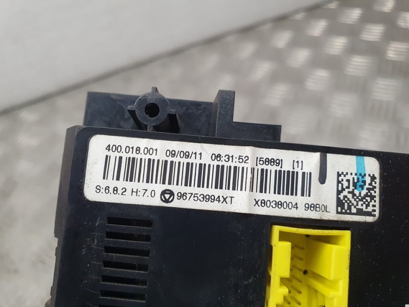 Recambio de mando climatizador para citroën ds3 special edition referencia OEM IAM 96753994XT  