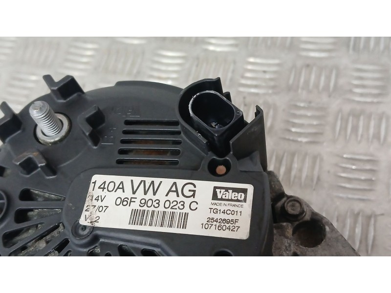 Recambio de alternador para audi a3 (8p1) 1.9 tdi referencia OEM IAM 06F903023C VALEO TG14C011