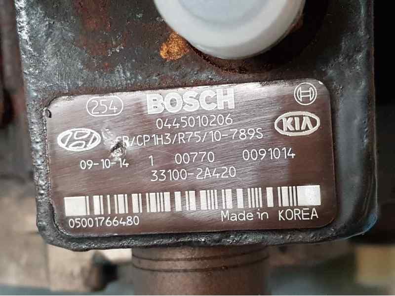 Recambio de bomba alta presion para hyundai i30 1.6 crdi cat referencia OEM IAM 331002A420 0445010206 BOSCH