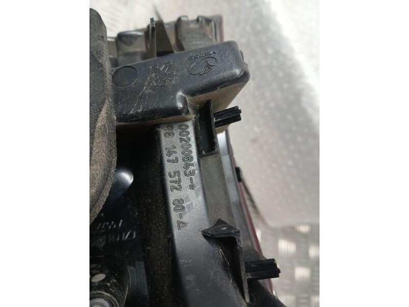 Recambio de piloto trasero derecho para peugeot 2008 (--.2013) active referencia OEM IAM 9814757280  INTERIOR