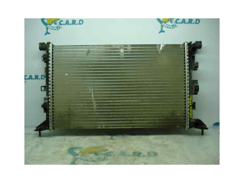 Recambio de radiador agua para renault laguna iii dynamique referencia OEM IAM 214100003R  