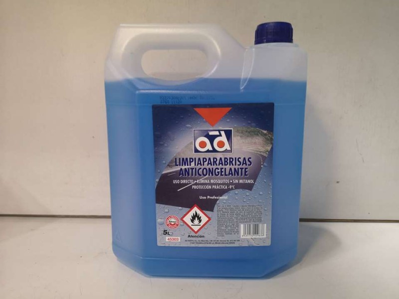 Recambio de bombona lavaparabrisas 5 lts para universal accesorio - referencia OEM IAM PERFUMADO  