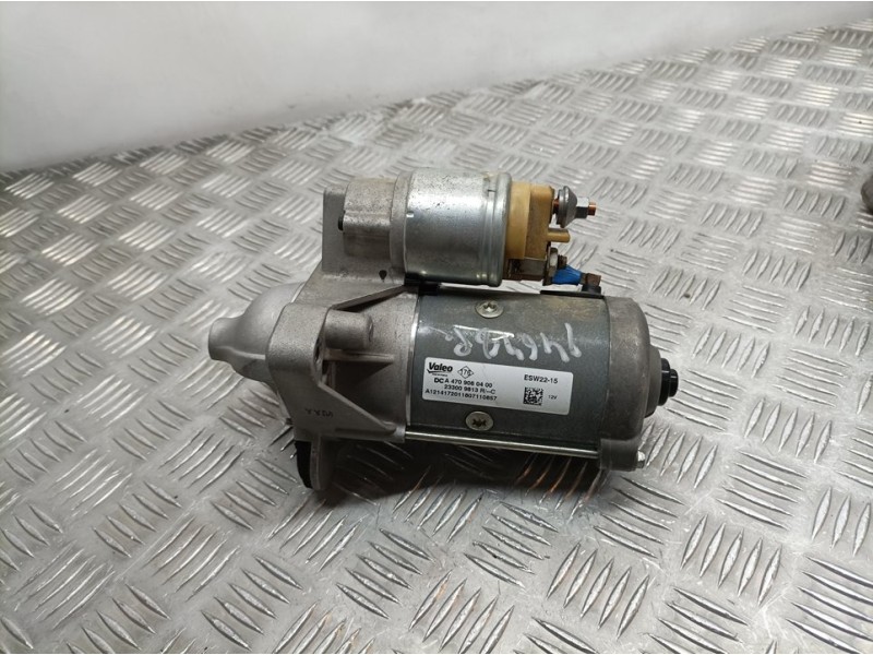 Recambio de motor arranque para renault master kombi l2h2 3,5t referencia OEM IAM 233009813R ESW2215 VALEO
