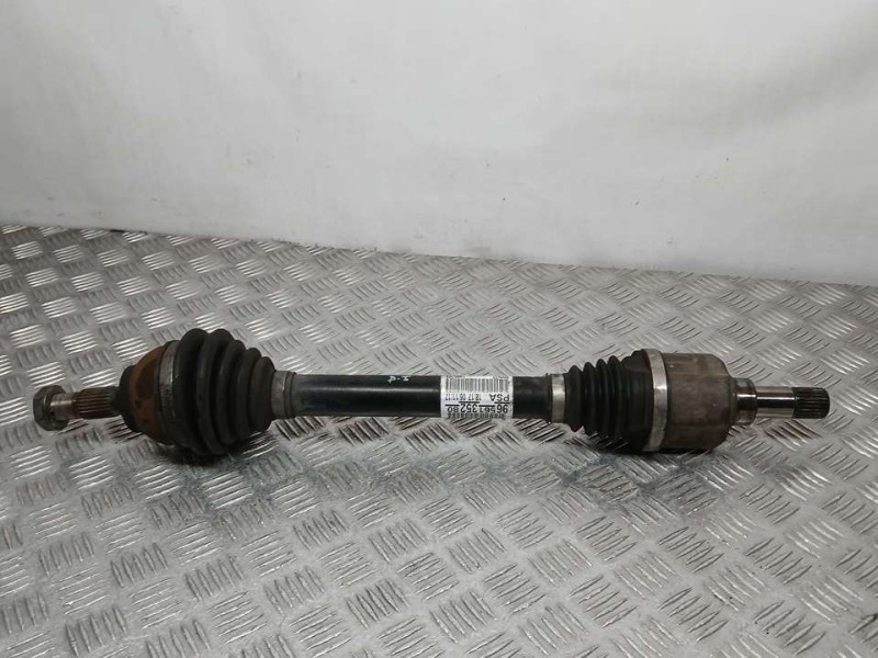 Recambio de transmision delantera izquierda para peugeot 208 style referencia OEM IAM 9656125280  