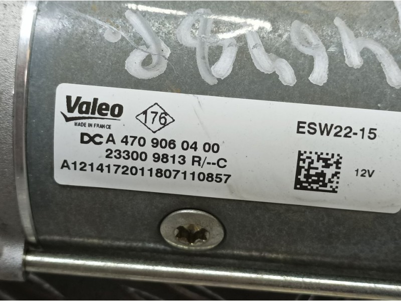 Recambio de motor arranque para renault master kombi l2h2 3,5t referencia OEM IAM 233009813R ESW2215 VALEO