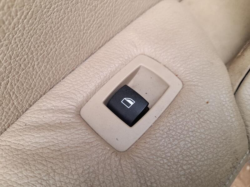 Recambio de mando elevalunas trasero izquierdo para bmw x5 (e70) 3.0 d referencia OEM IAM 61316945876  