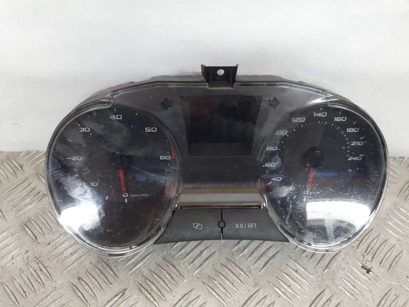 Recambio de cuadro instrumentos para seat ibiza (6j5) reference referencia OEM IAM 6J0920802H A2C53387160 VD0