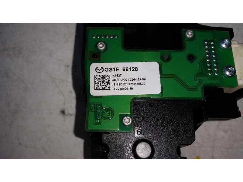 Recambio de mando limpia para mazda 6 lim. (gh) 2.0 crtd 140cv active (4-ptas.) referencia OEM IAM GS1F66128  