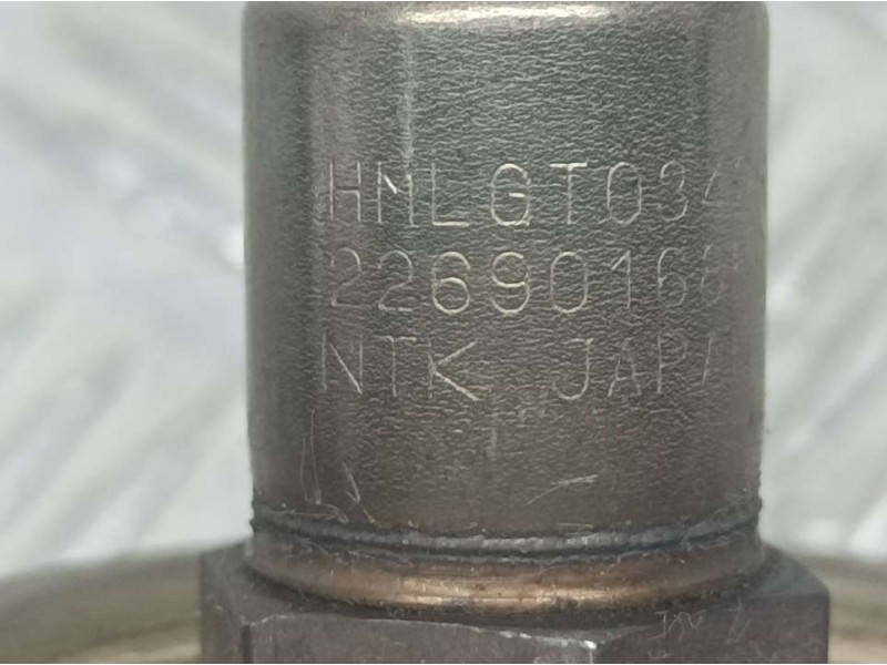 Recambio de sonda lambda para dacia sandero confort referencia OEM IAM 226901685R HMLGT0342R NTK