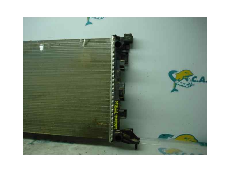 Recambio de radiador agua para renault laguna iii dynamique referencia OEM IAM 214100003R  