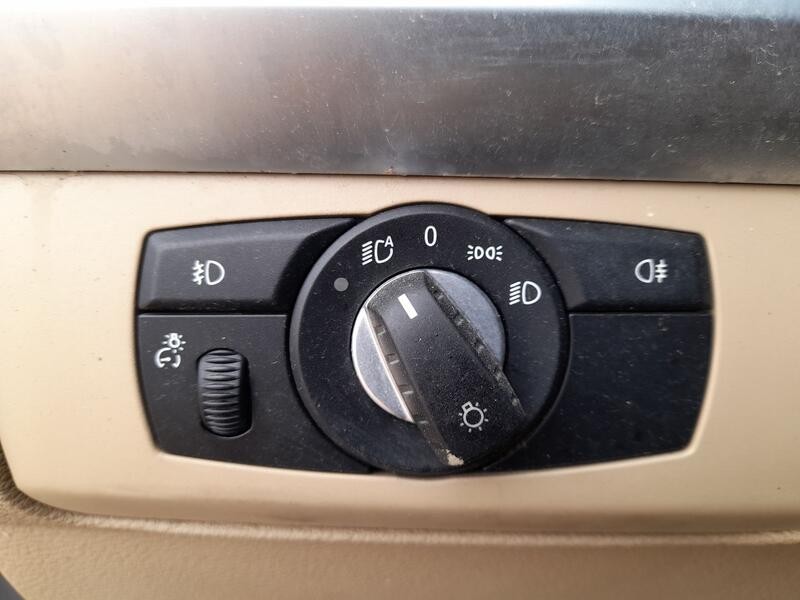 Recambio de mando luces para bmw x5 (e70) 3.0 d referencia OEM IAM 61319134726  