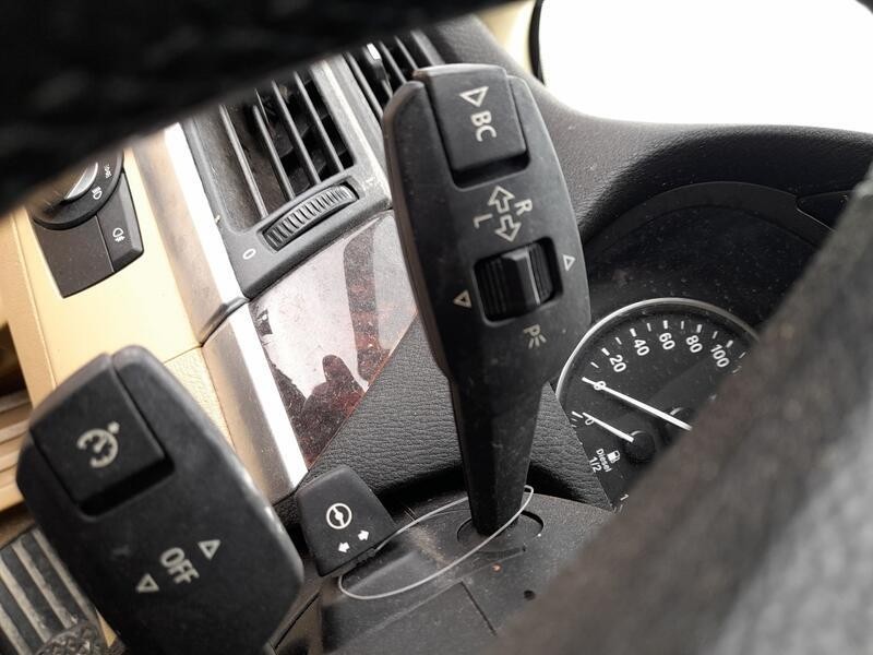 Recambio de mando luces y limpia para bmw x5 (e70) 3.0 d referencia OEM IAM 61319164419  