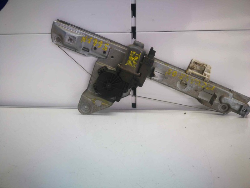 Recambio de elevalunas trasero derecho para renault megane ii berlina 5p business referencia OEM IAM  440726F 6 PINS