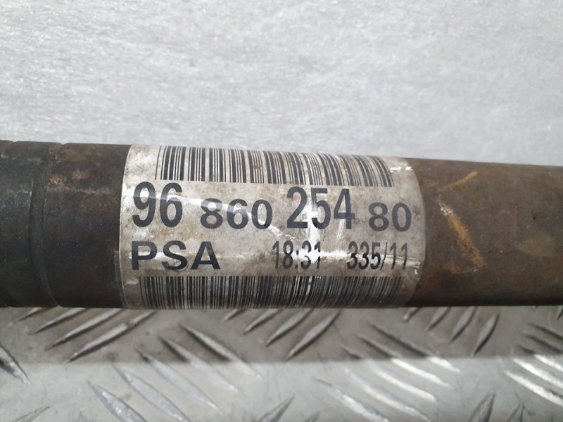 Recambio de transmision delantera derecha para citroën ds3 special edition referencia OEM IAM 9686025480  