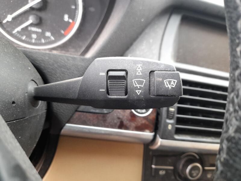 Recambio de mando luces y limpia para bmw x5 (e70) 3.0 d referencia OEM IAM 61319164419  