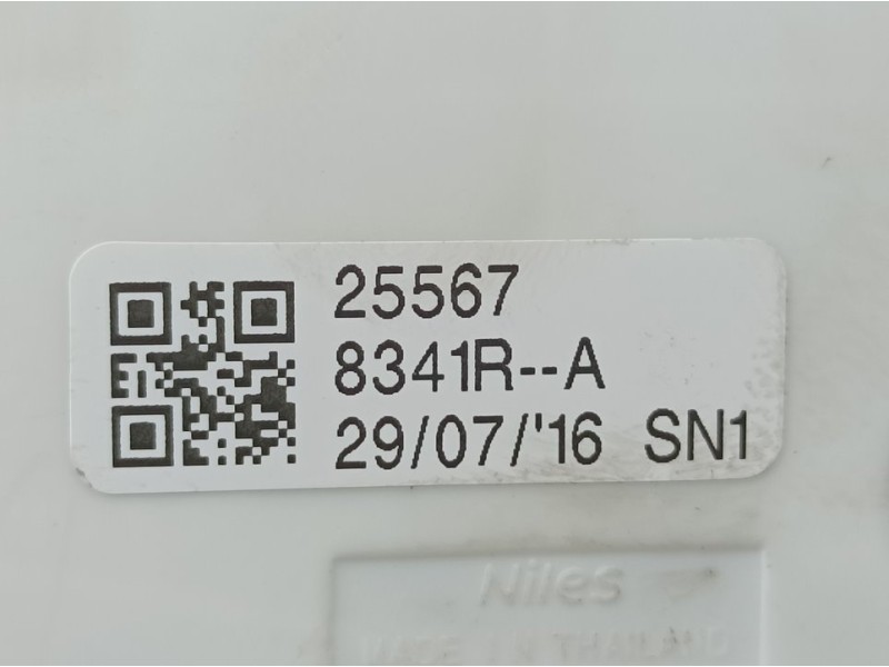 Recambio de mando luces y limpia para renault megane iv 5 puertas referencia OEM IAM 255678341R  